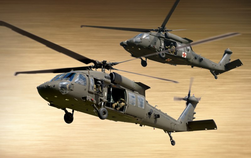 Sikorsky uh-60m Black Hawk
