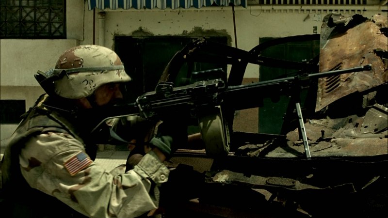 M-14 Black Hawk down