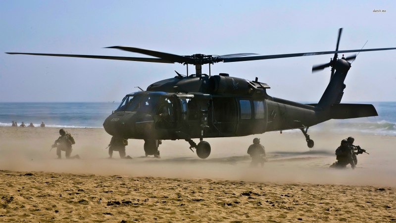 Sikorsky uh-60 Black Hawk