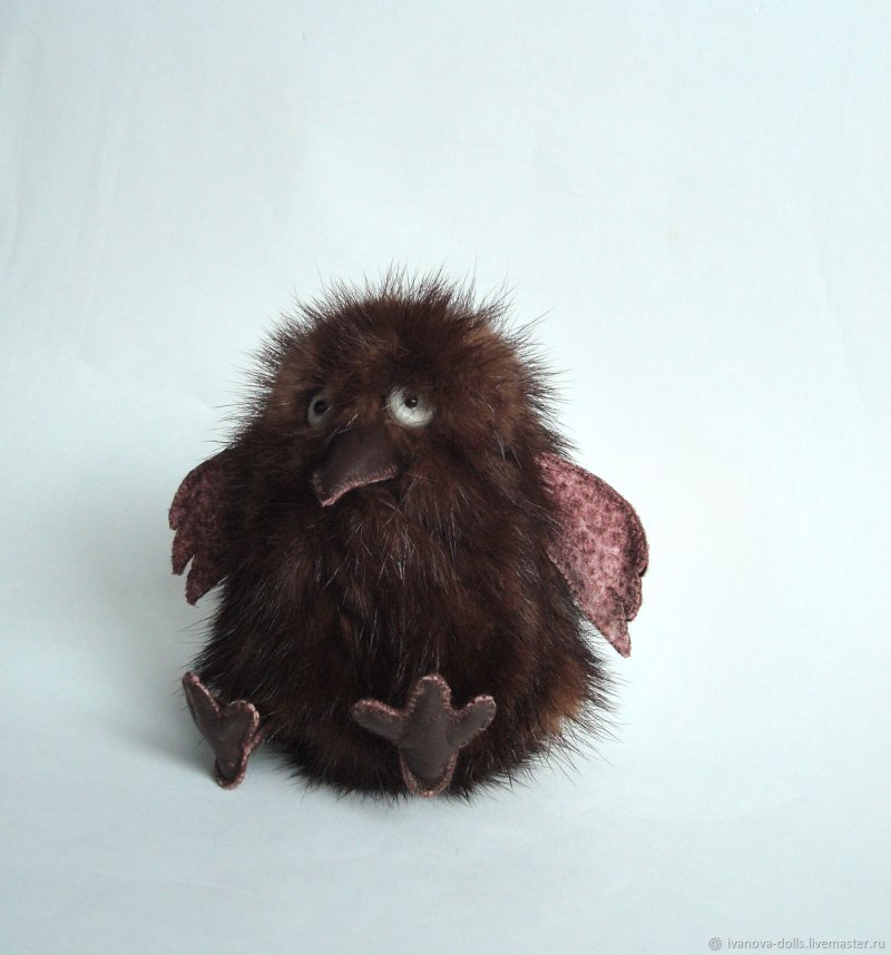 Вороненок игрушка