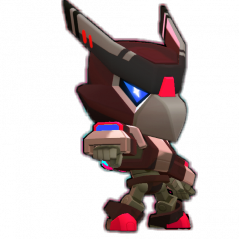 Ворон меха Brawl Stars