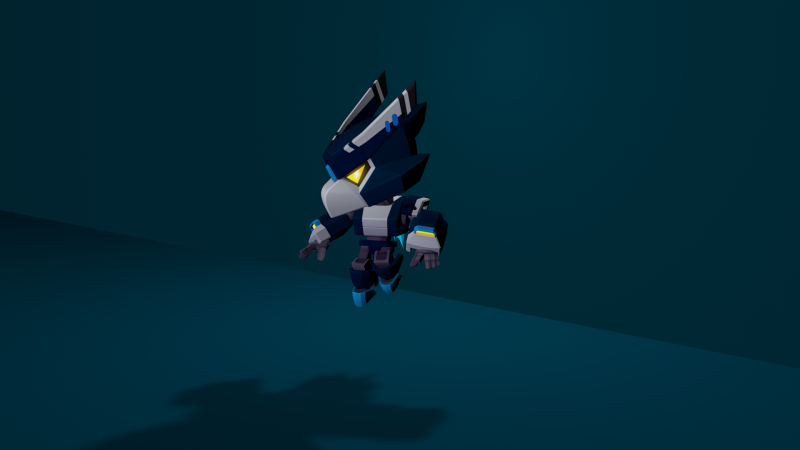 Brawl Stars Mecha Crow