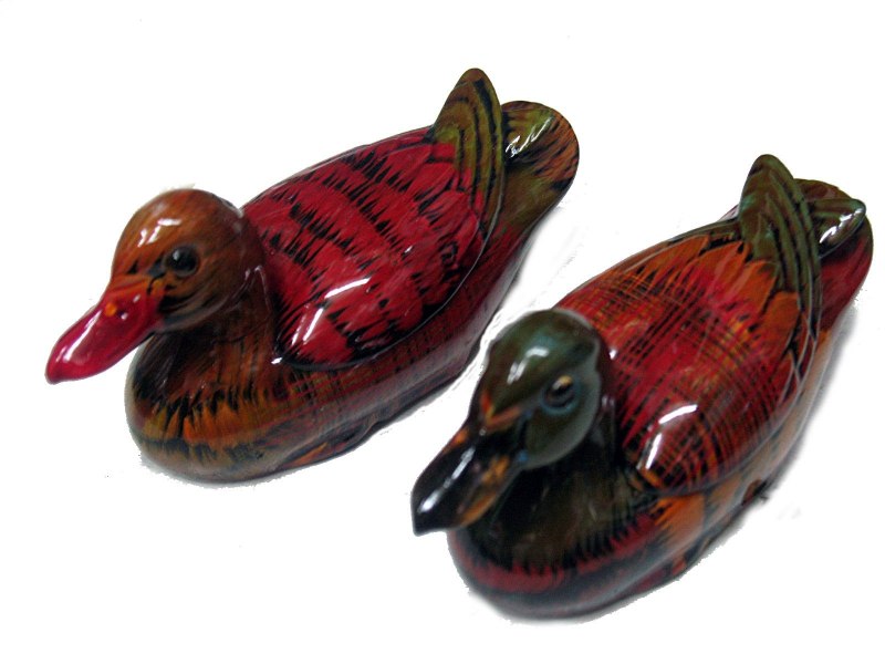 Мандаринки утки фэн шуй