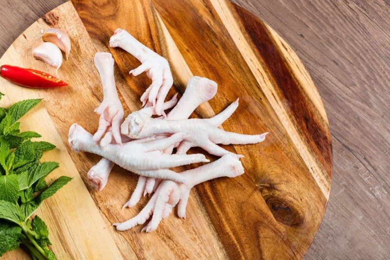 Куриная лапка оберег