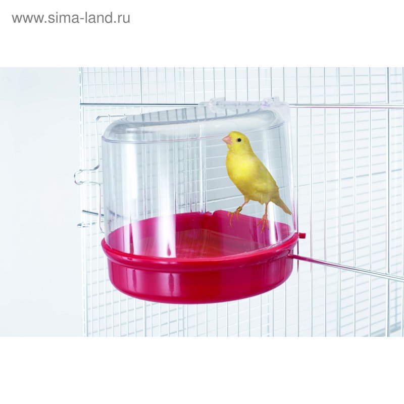Купалка для птиц IMAC bagno esterno 13х12х12см