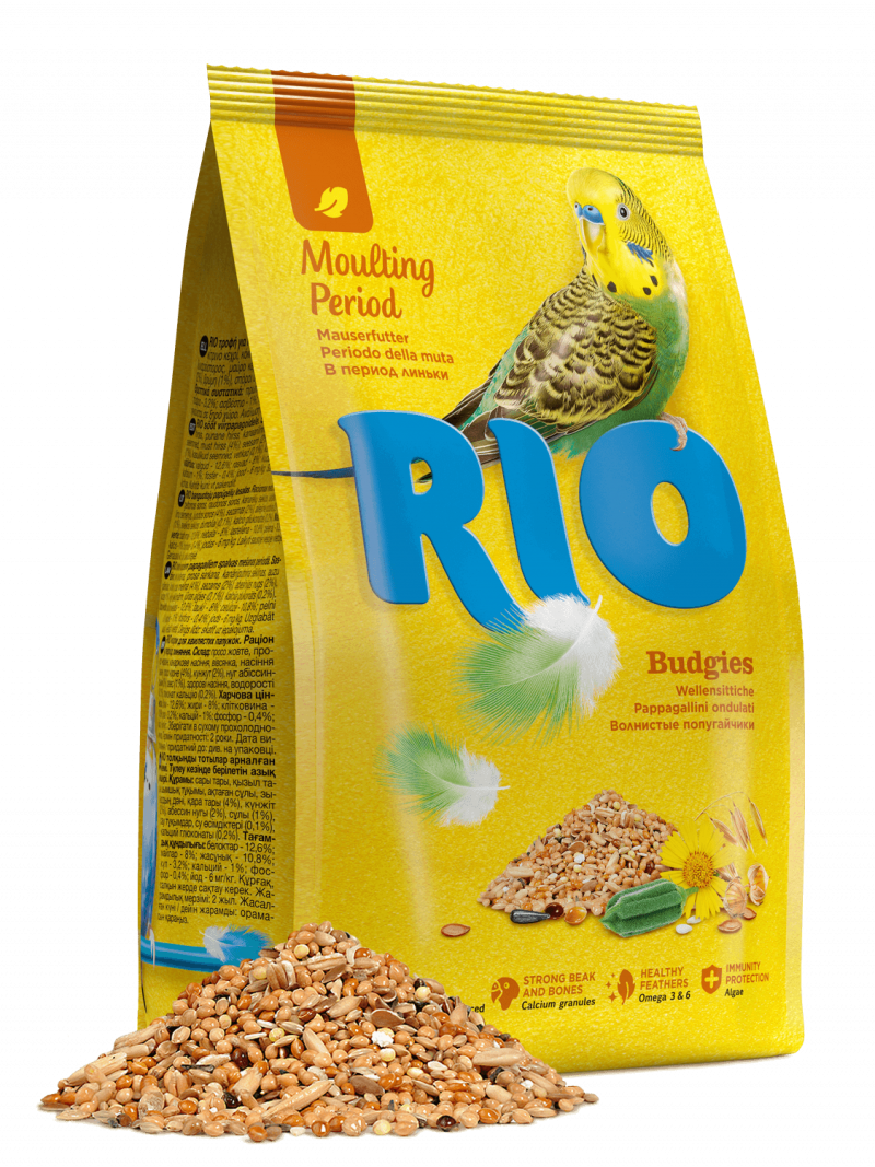 Корм Rio для средних попугаев, 500 г.