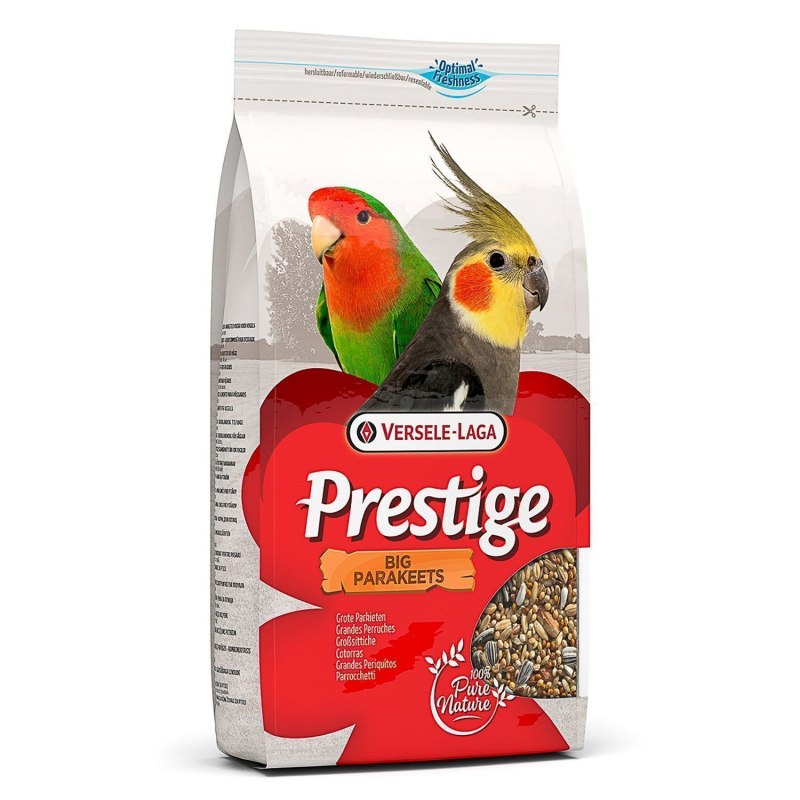 Prestige корм для волнистых попугаев