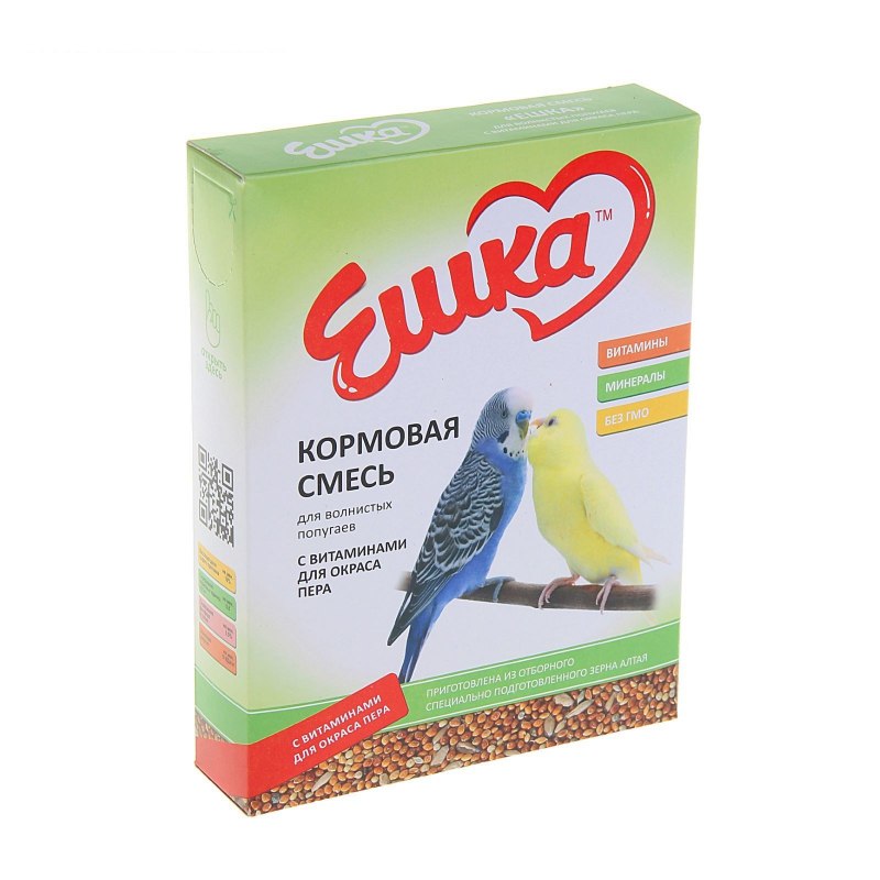 Корм Ешка для попугаев 750