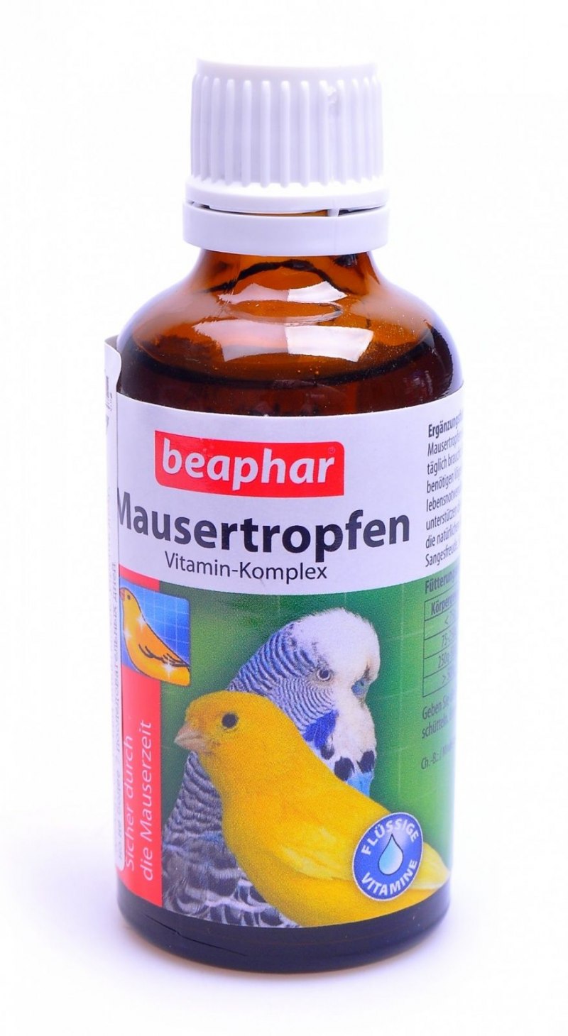 Витамины Mauser Tropfen для птиц