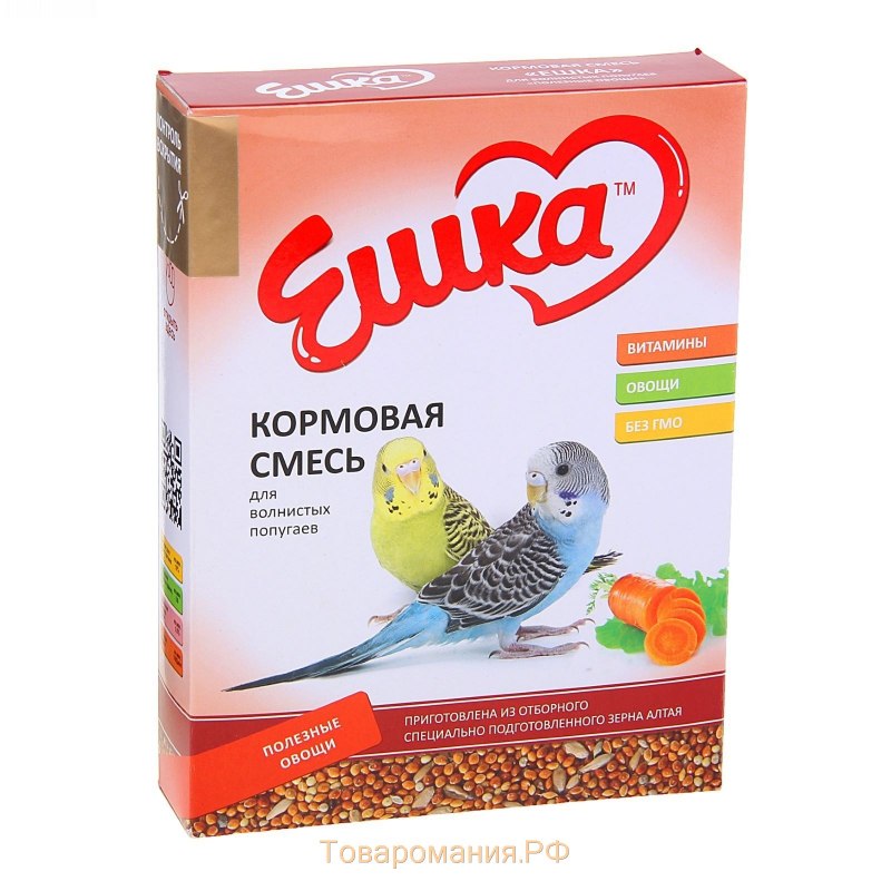 Корм Ешка для попугаев