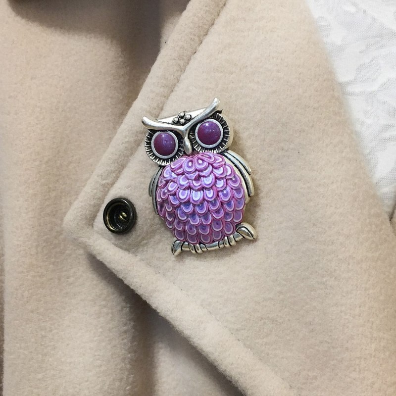 Emotion Owls фиолетовая
