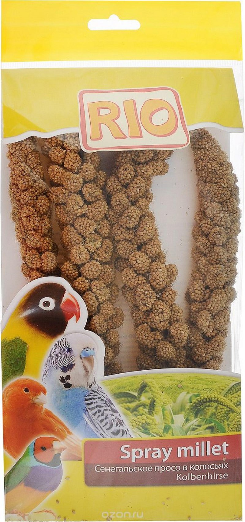 Padovan Stix Herbs палочки для попугаев и экзотов антистрессовые с травами 80 г