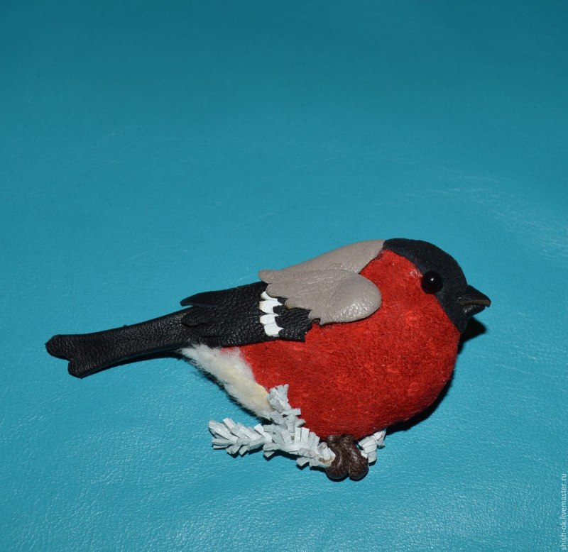 Игрушка Снегирь