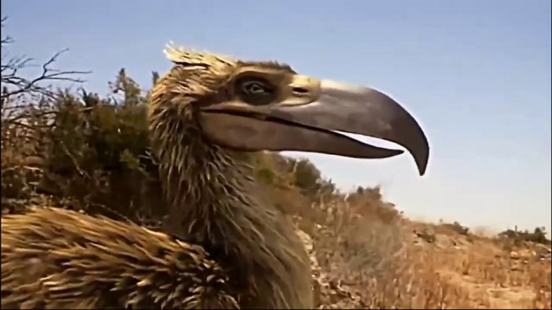Доисторические хищники хищный птицеящер