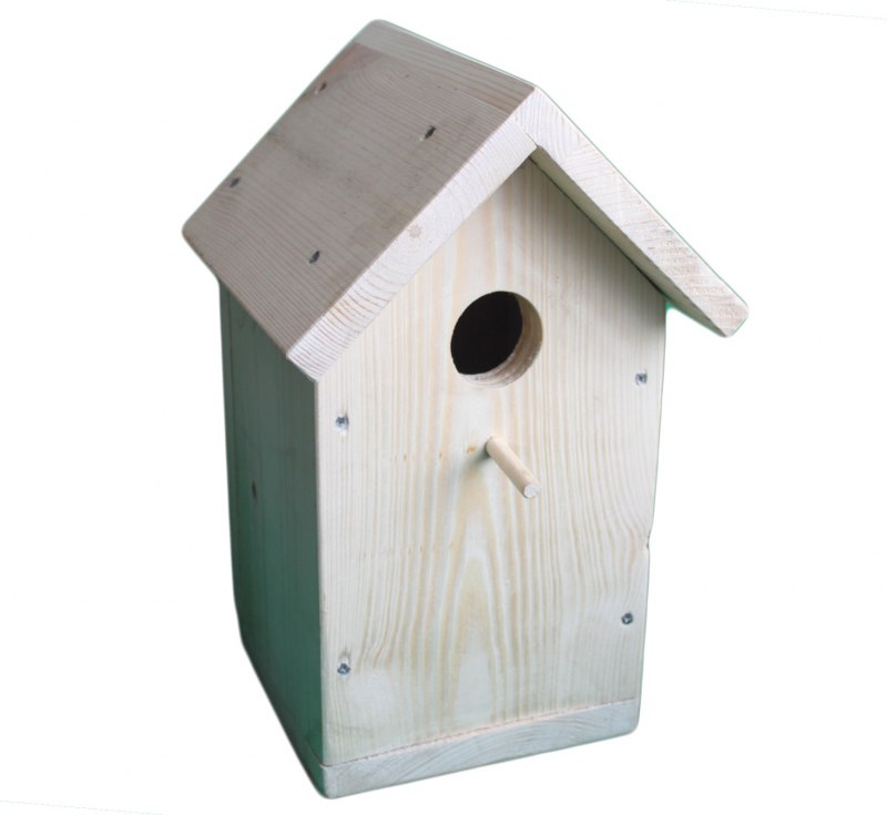 Скворечник Bird дачный 23х32х22см