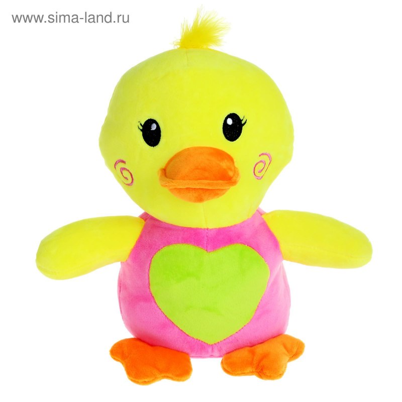 Утка мягконабивная tinny Toys