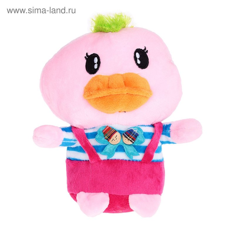 Уточка мягкая игрушка