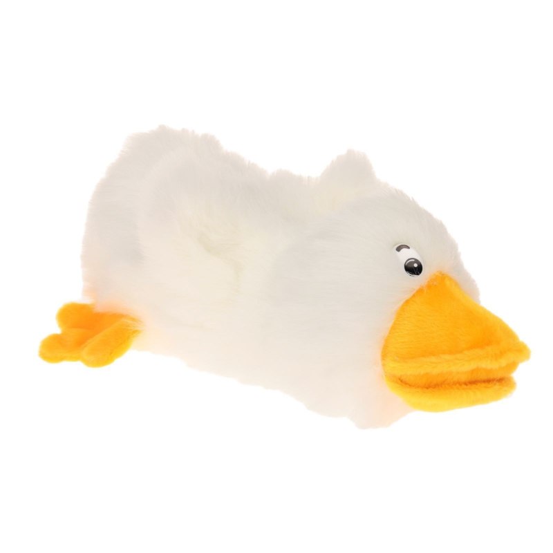 Утенок игрушка плюшевая
