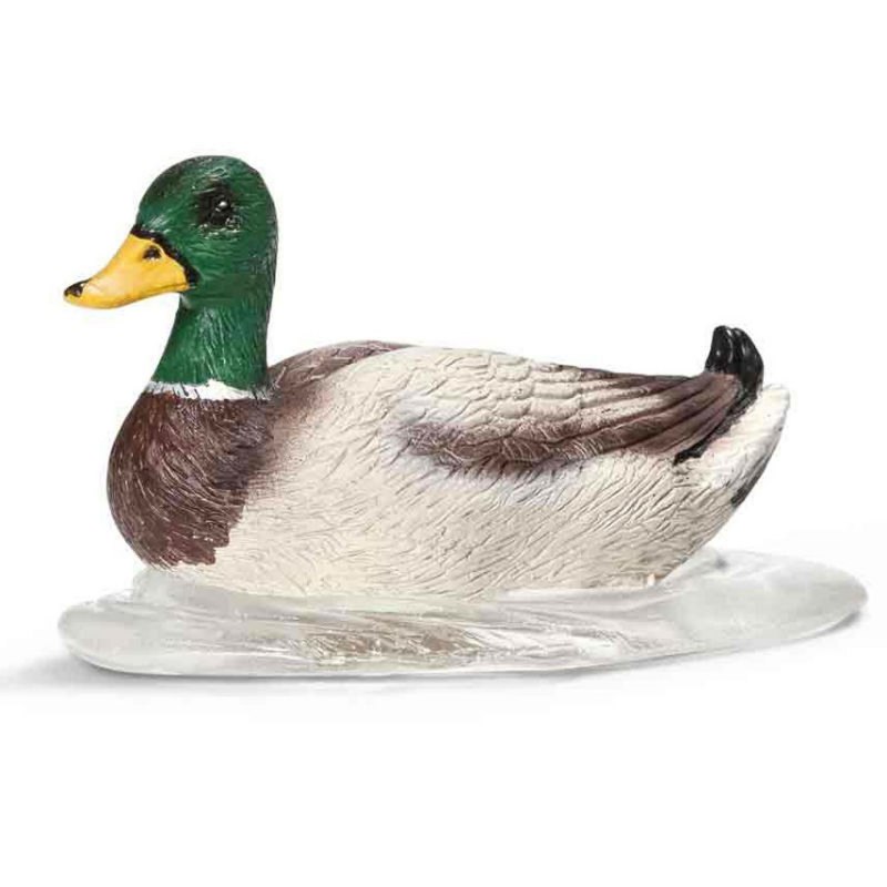 Фигурка Schleich селезень плавающий 13727