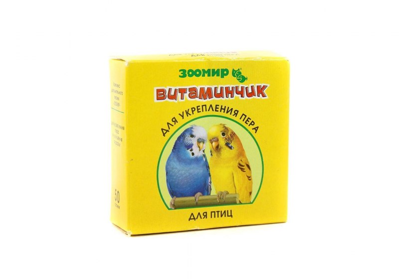 Витаминчик 50г для птиц общеукрепляющий