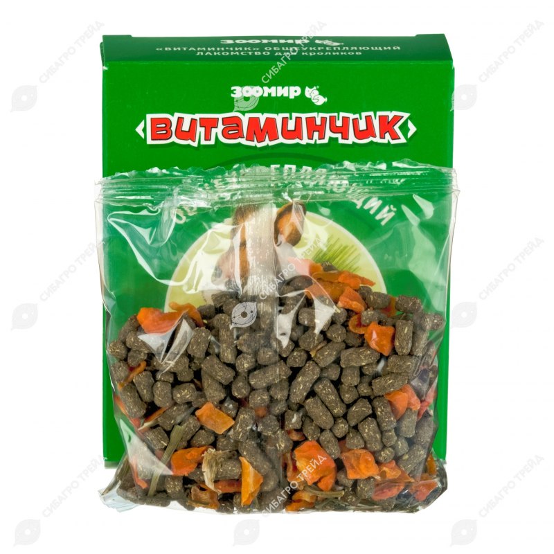 Лакомство Зоомир Витаминчик с йодом, для птиц, 50 г