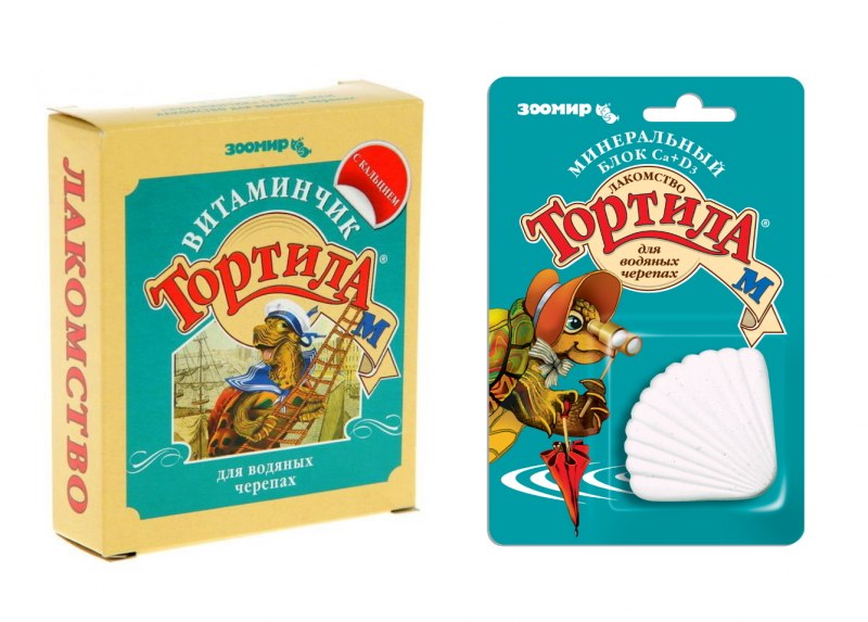 Витаминчик Тортила 50г д/сухопутных черепах (Зоомир)