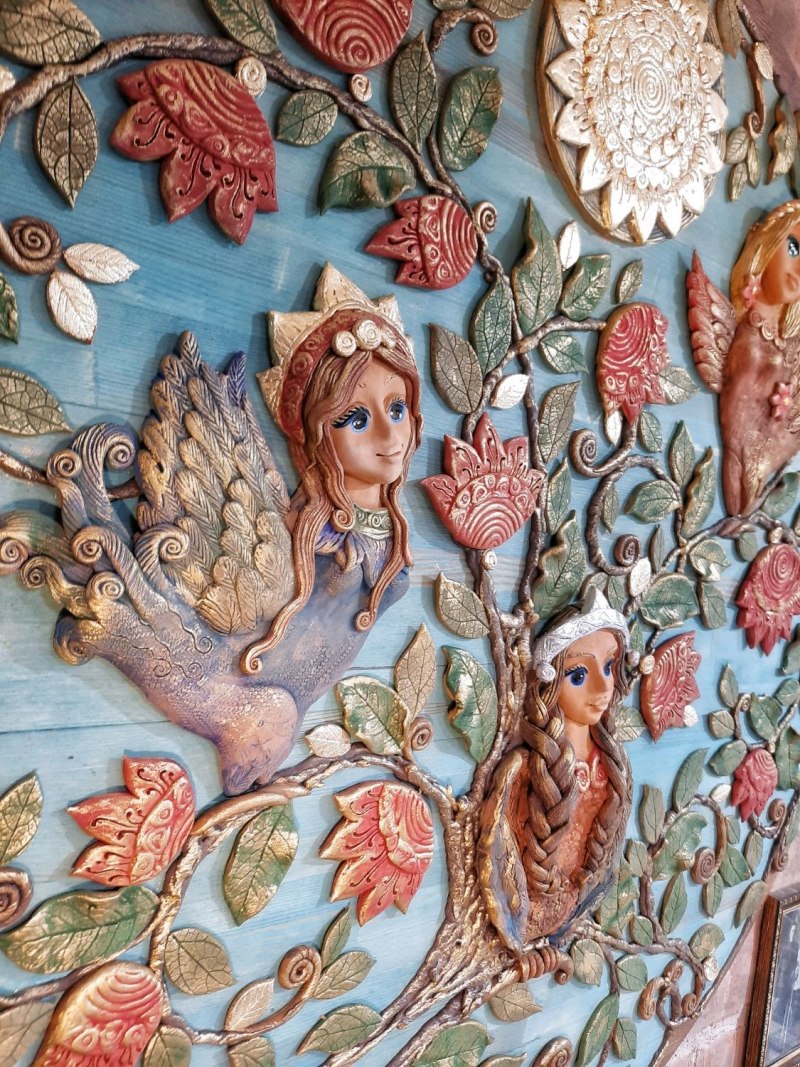 Ladybird авторская кукла