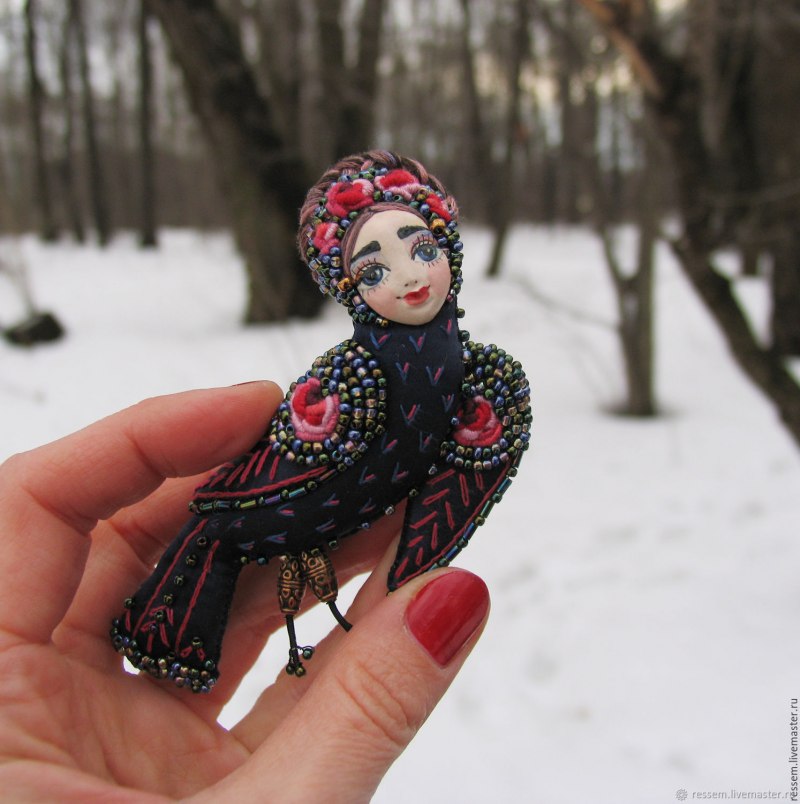 Сирин алконост Гамаюн