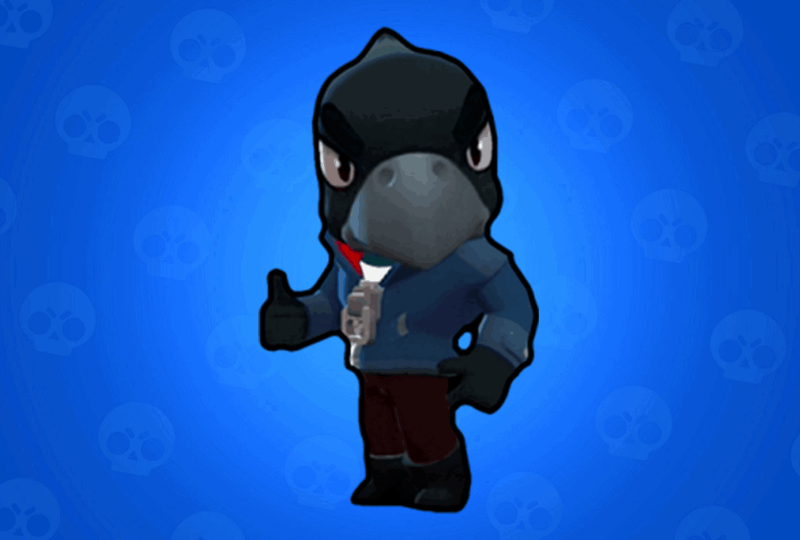 Ворон из Brawl Stars