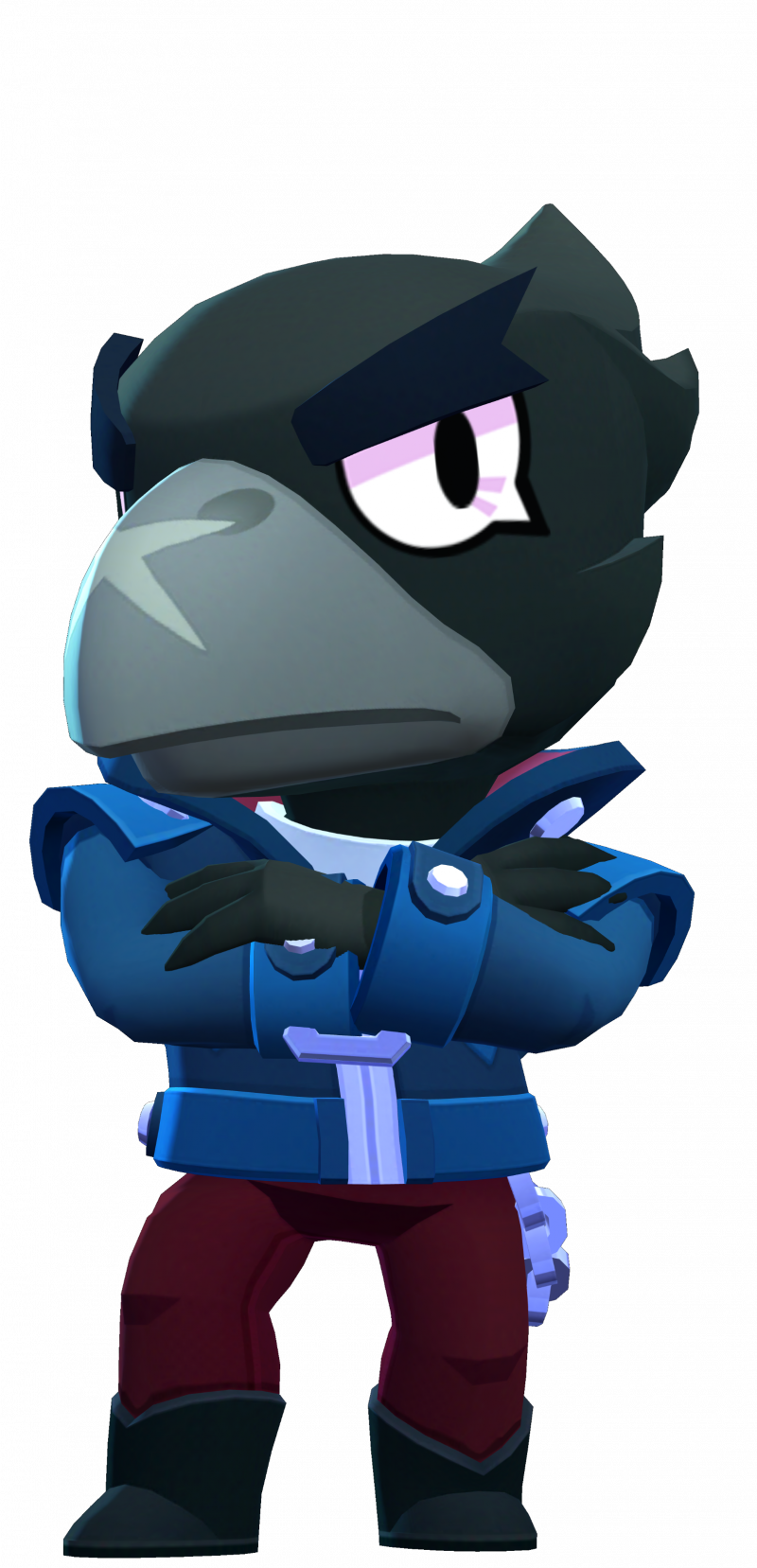 Ворон Браво старс (Brawl Stars, БРАВЛ старс)