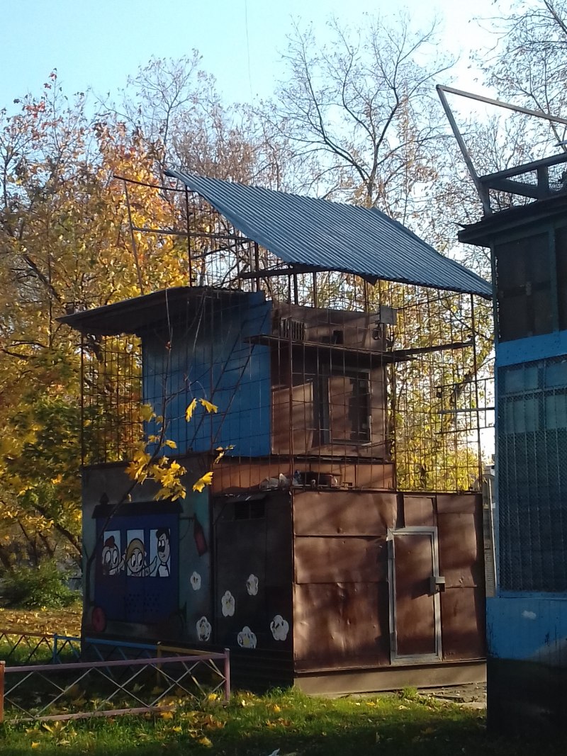 Жуковский голубятня
