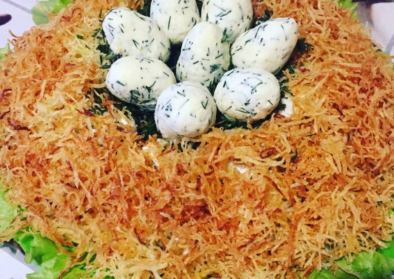 Глухариное гнездо