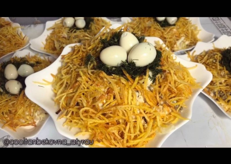 Гнездо глухаря