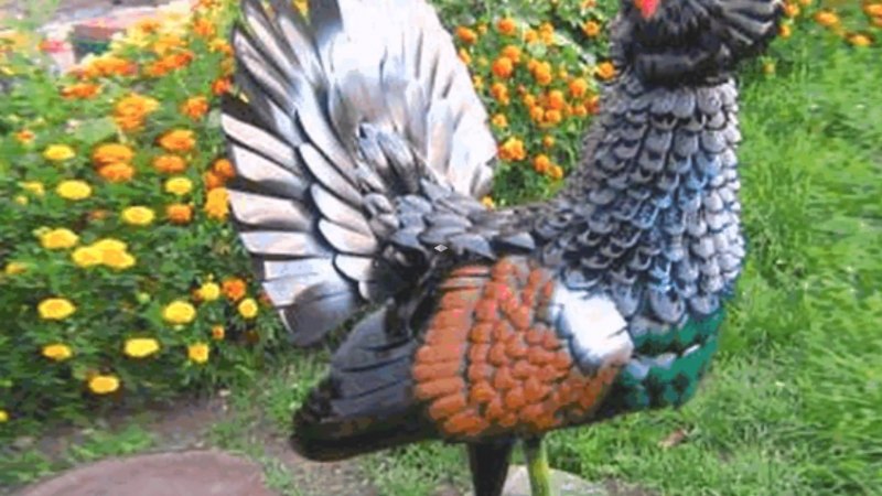 Сова из бутылки