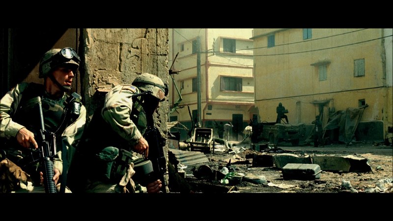 Черный ястреб - 2. зона высадки Ирак (2005.боевик)