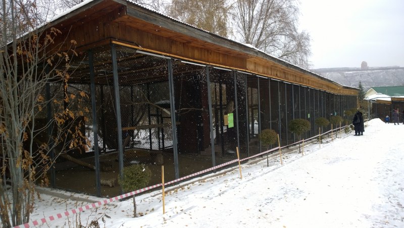 Сарай для фазанов