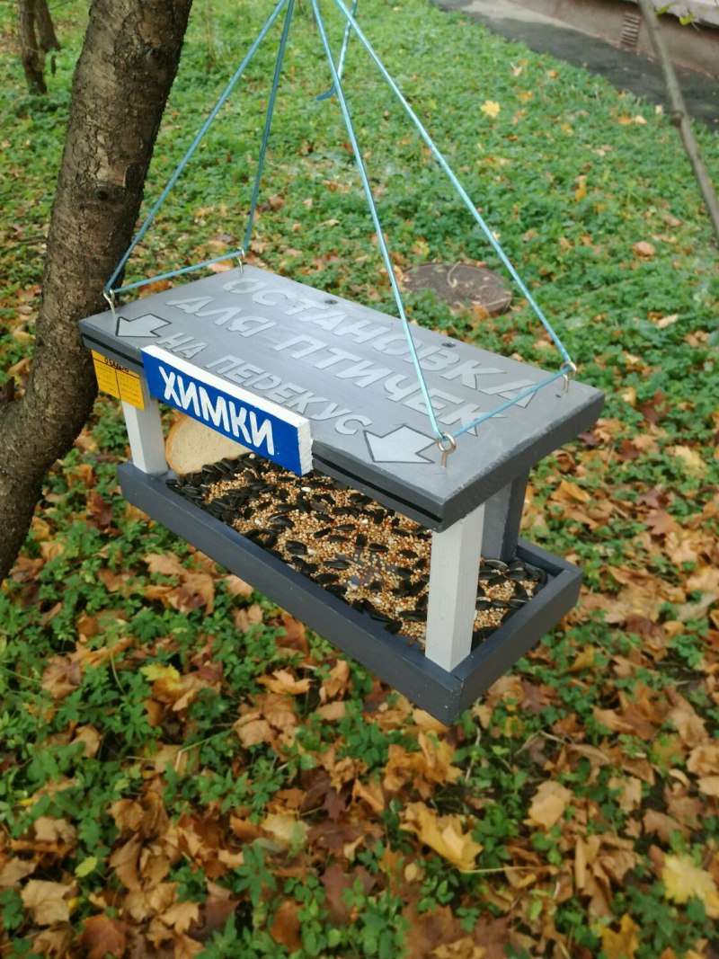 Декоративные домики для птиц