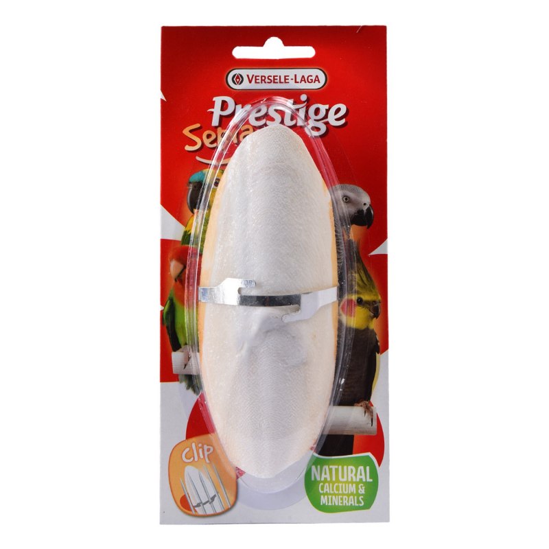 Versele-Laga кость каракатицы для попугаев Prestige Sepia Mineral 12 см