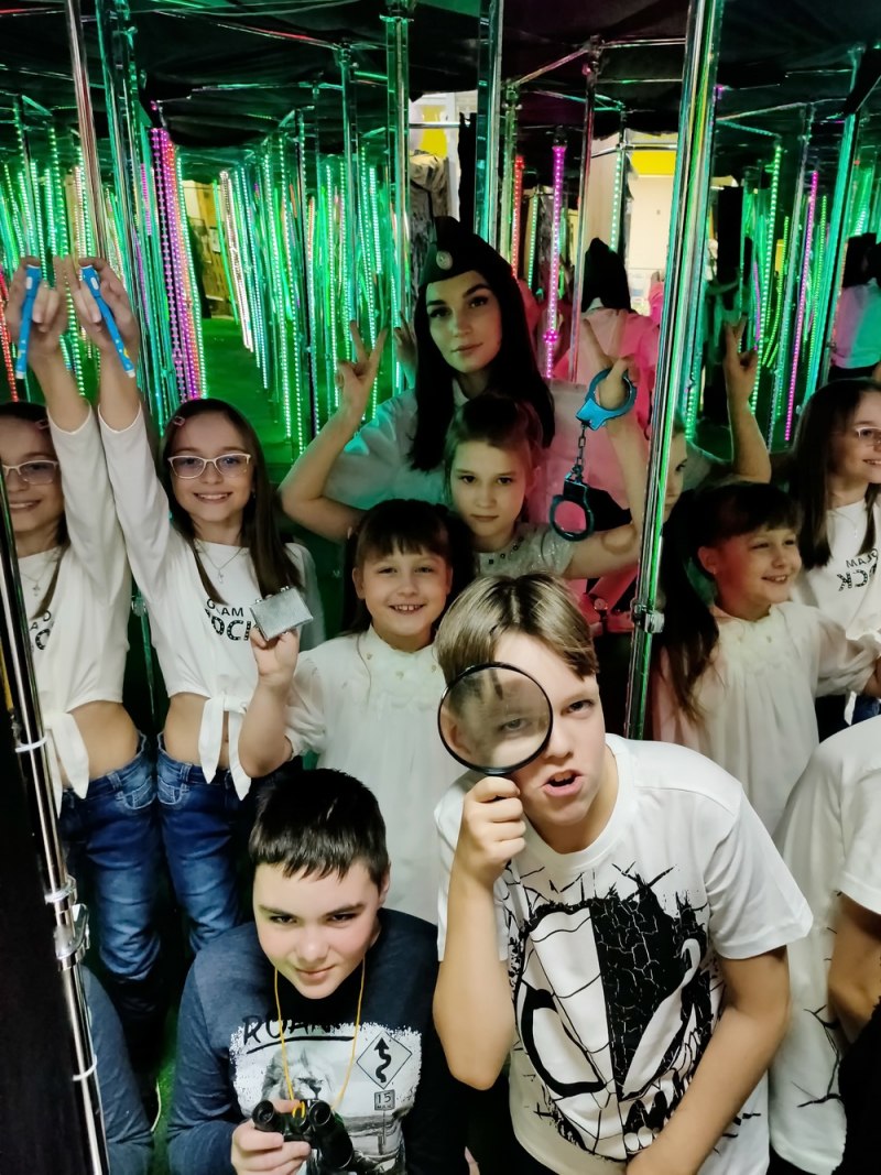 Клаустрофобия Лабиринт