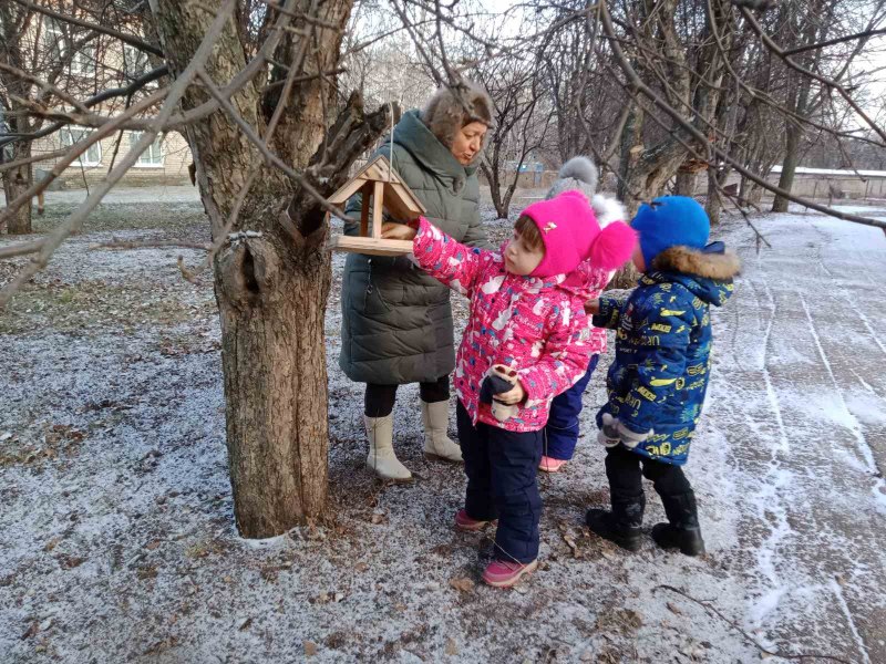 Кормушка для птиц
