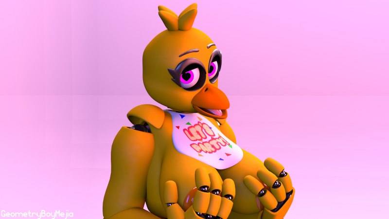Чика из ФНАФ 9