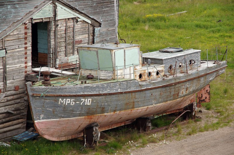 Моторный катер МРБ-40т