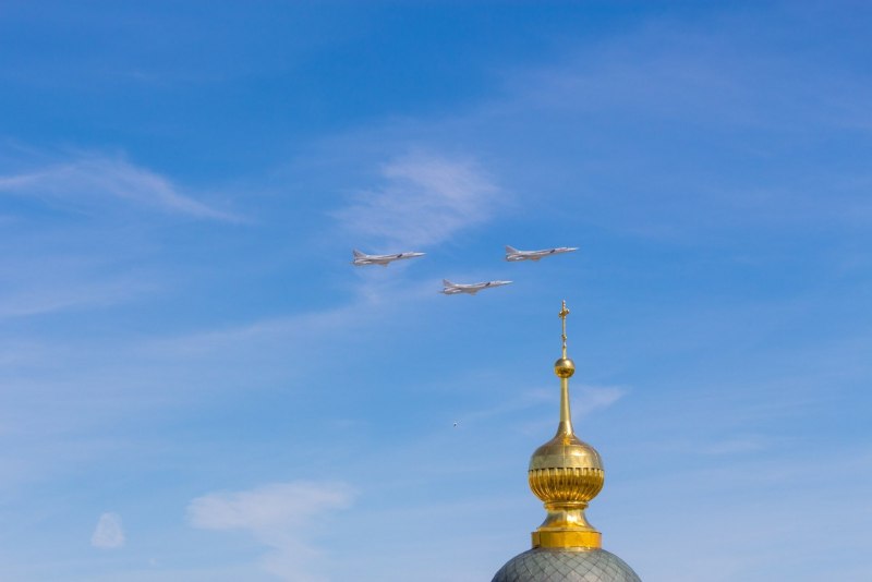 Птицы над Зальцбургом фотофон