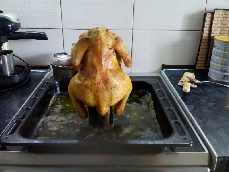 Утка вареная