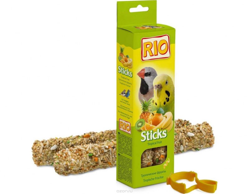 Rio корм для канареек, 500 г.