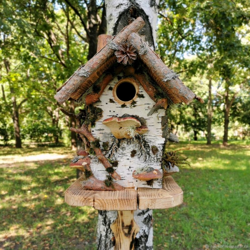 Кормушка "синичник"