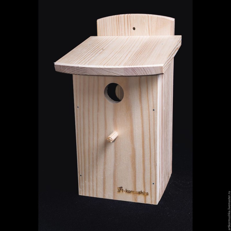 Скворечник Bird стандарт 23х20х35см