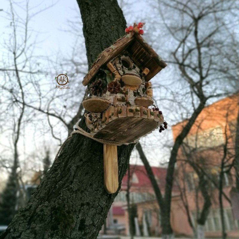 Скворечник "синичник"
