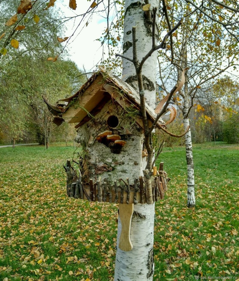 Кормушка для птиц синичник