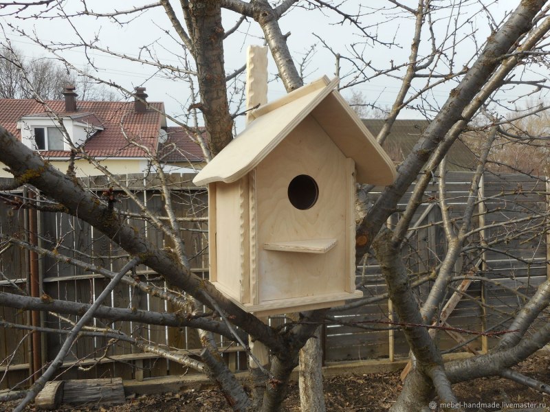 Птичьи домики синичник